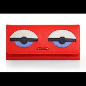 Fendi Continental Monster wallet